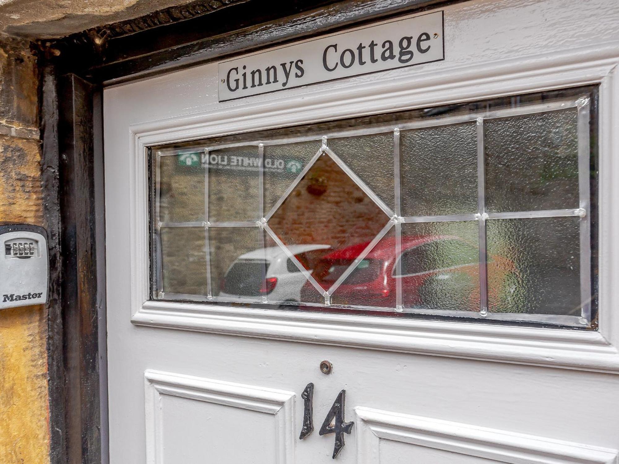Ginnys Cottage ハワース エクステリア 写真