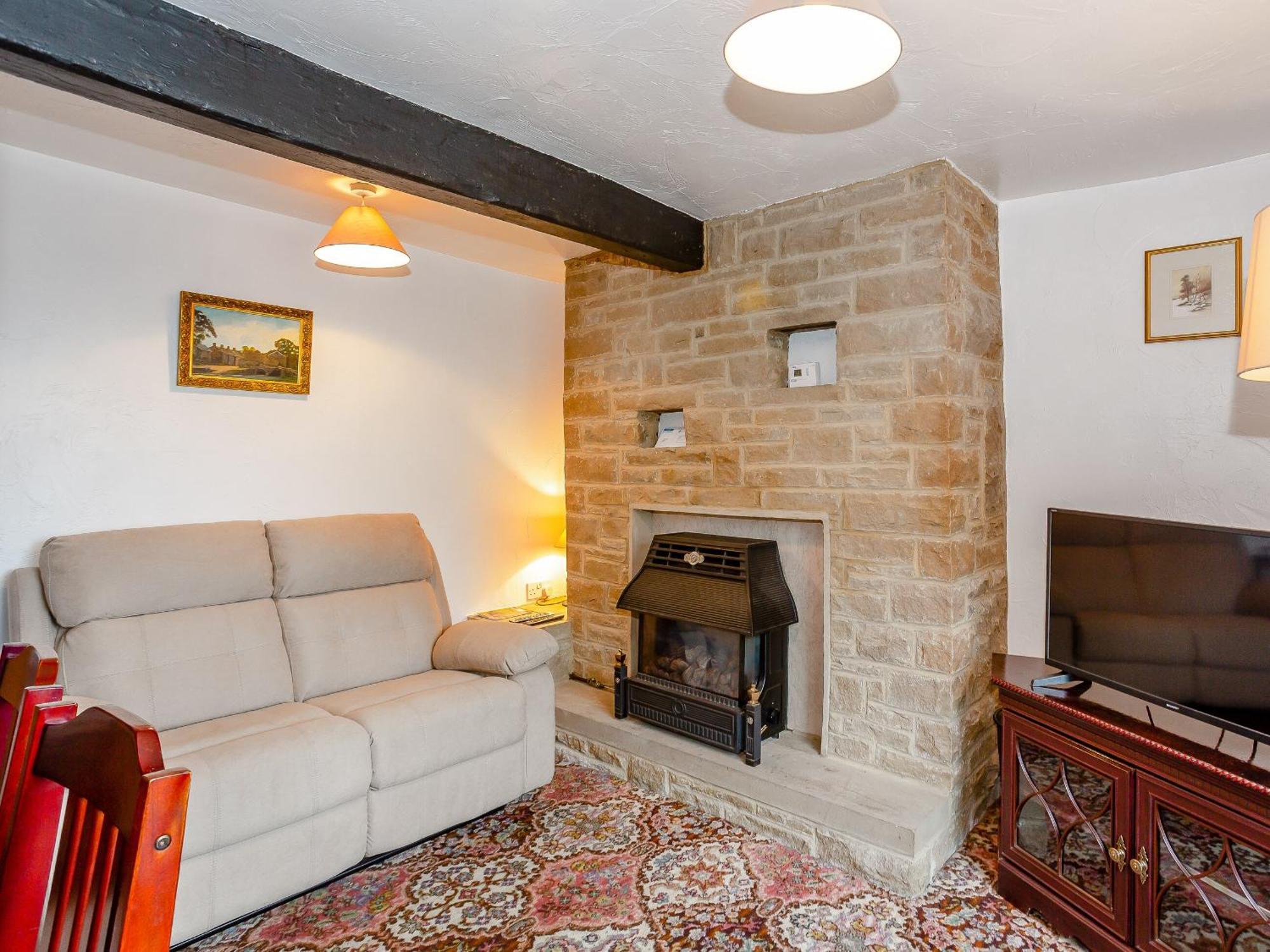 Ginnys Cottage ハワース エクステリア 写真
